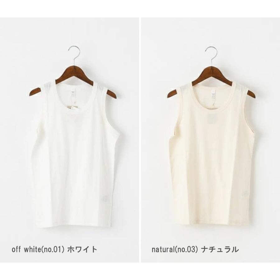 harmonie アルモニ 6ステッチ 無地 タンクトップ 6色 8730175