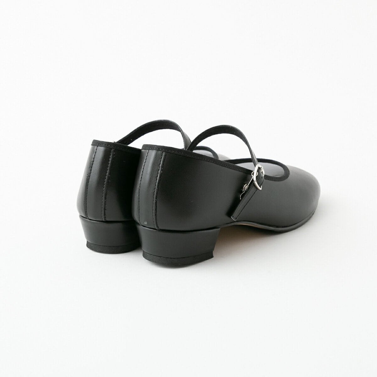 CATWORTH カットワース イタリアンカーフ ローヒール ストラップ パンプス LOW HEEL SYLLABUS CAT06