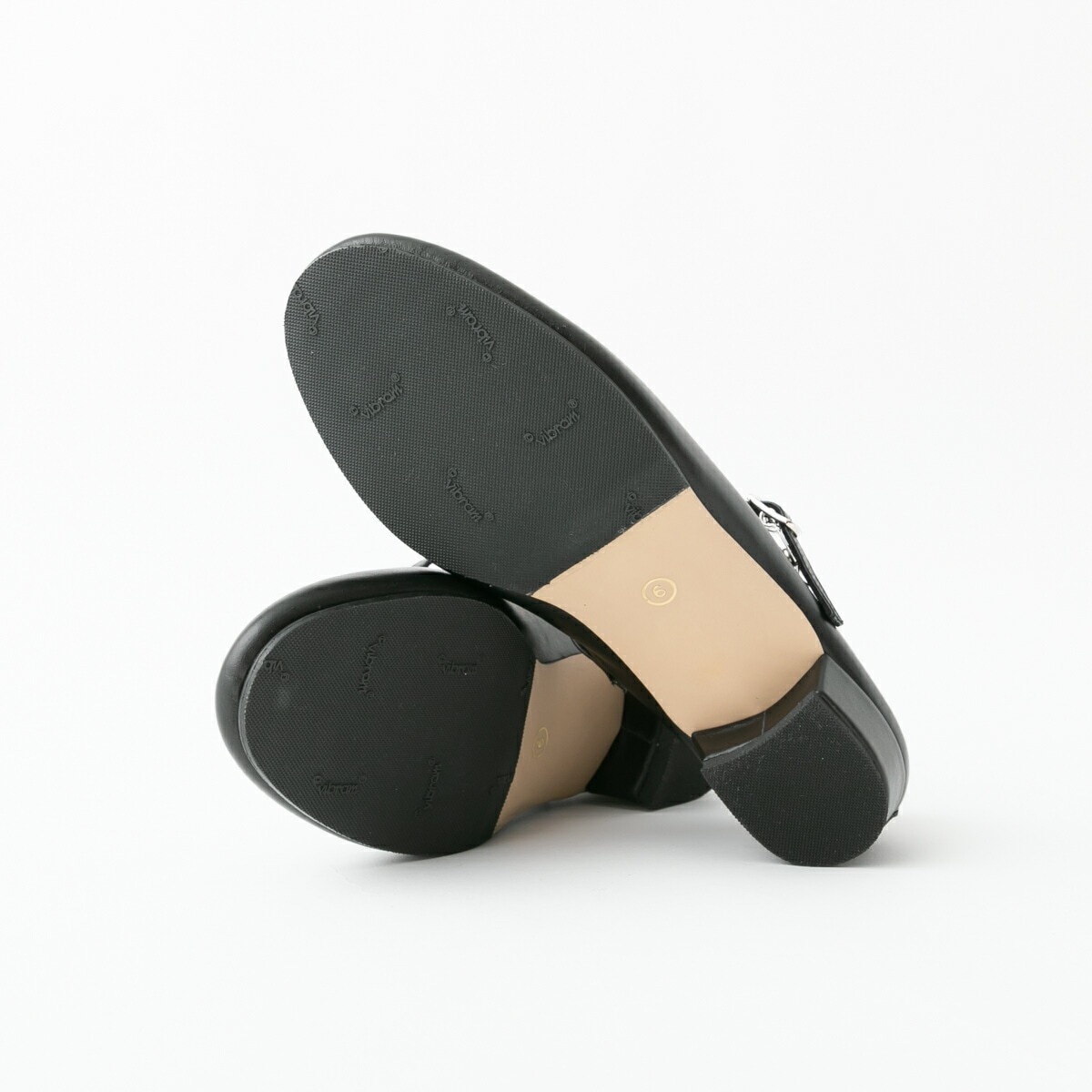 CATWORTH カットワース イタリアンカーフ ローヒール ストラップ パンプス LOW HEEL SYLLABUS CAT06