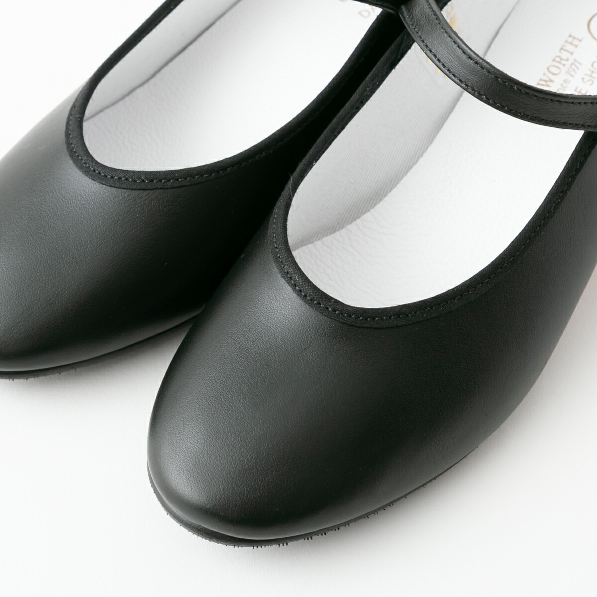 CATWORTH カットワース イタリアンカーフ ローヒール ストラップ パンプス LOW HEEL SYLLABUS CAT06