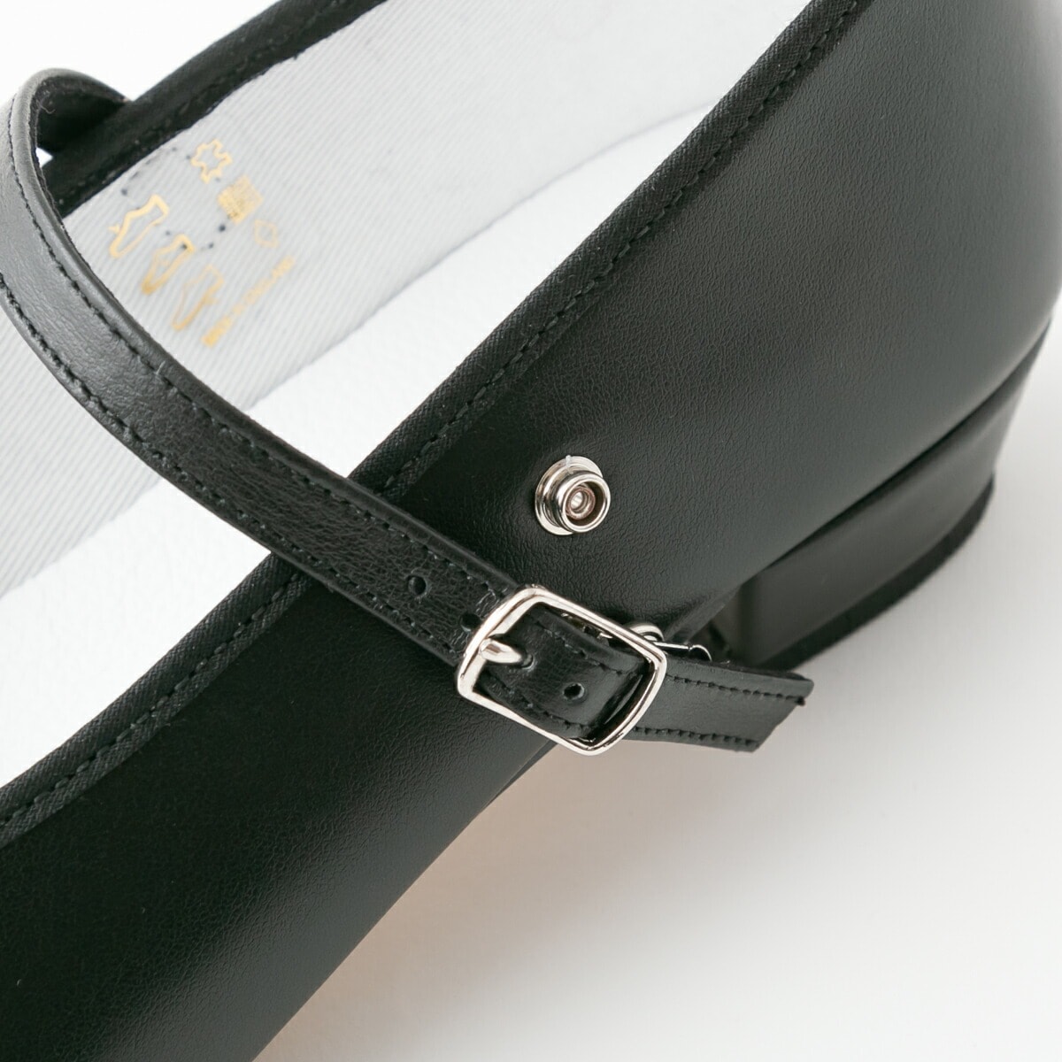 CATWORTH カットワース イタリアンカーフ ローヒール ストラップ パンプス LOW HEEL SYLLABUS CAT06