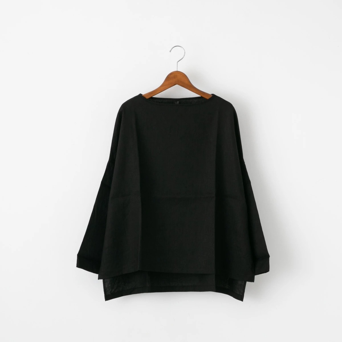 TRAVAIL MANUEL トラバイユ マニュアル タイディリネン ボートネック Tブラウス 3色 3010-51