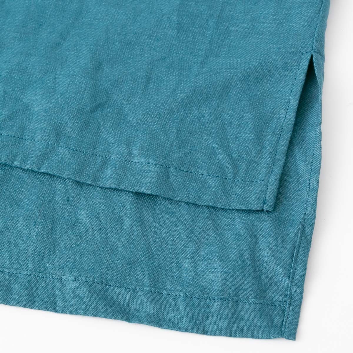 TRAVAIL MANUEL トラバイユ マニュアル タイディリネン ボートネック Tブラウス 3色 3010-51