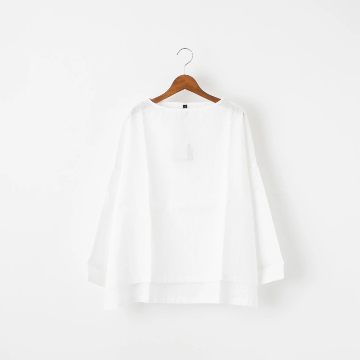 TRAVAIL MANUEL トラバイユ マニュアル タイディリネン ボートネック Tブラウス 3色 3010-51