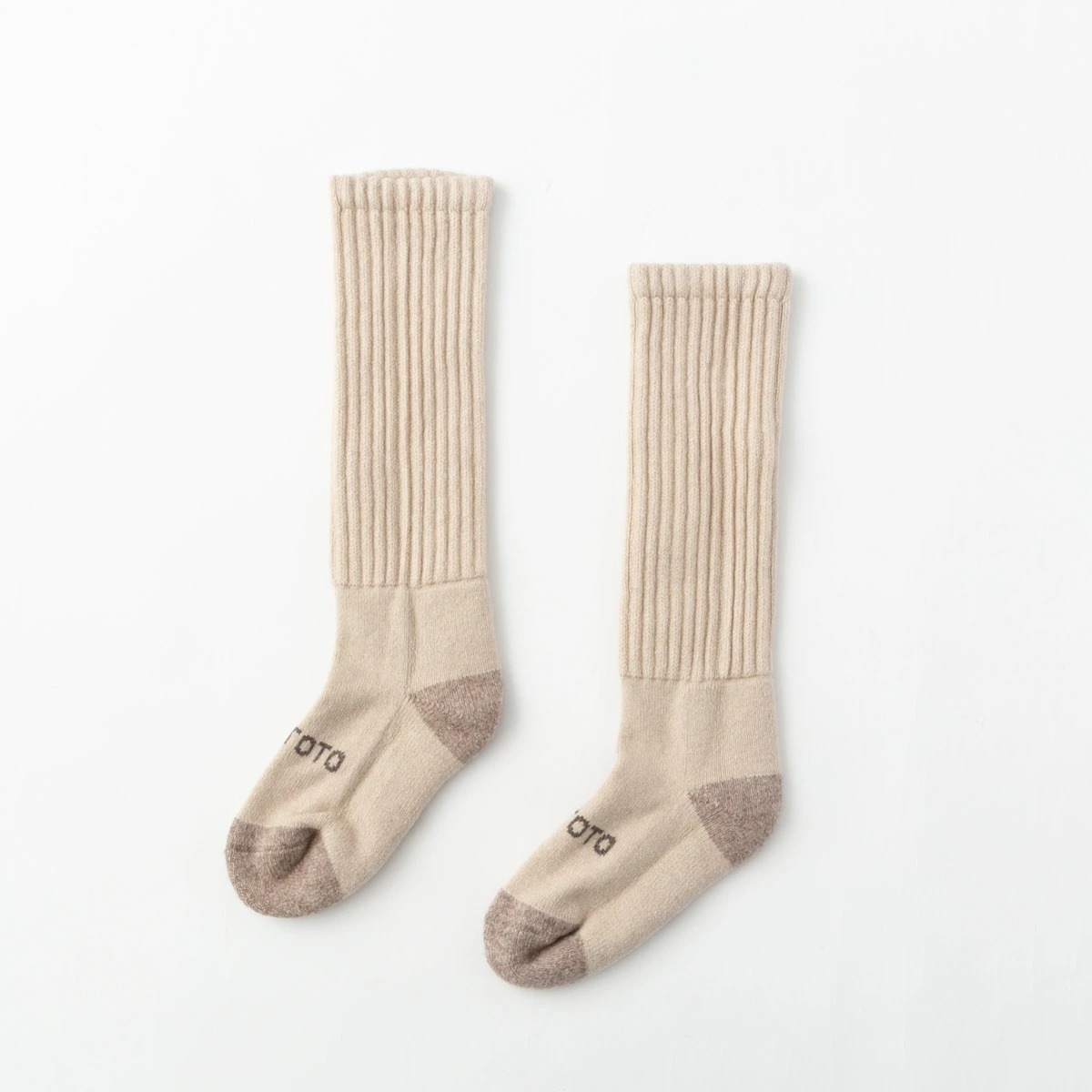 RoToTo ロトト MERINO LAMBS WOOL HIGH SOCKS メリノラムウール ハイソックス 4色 R1566