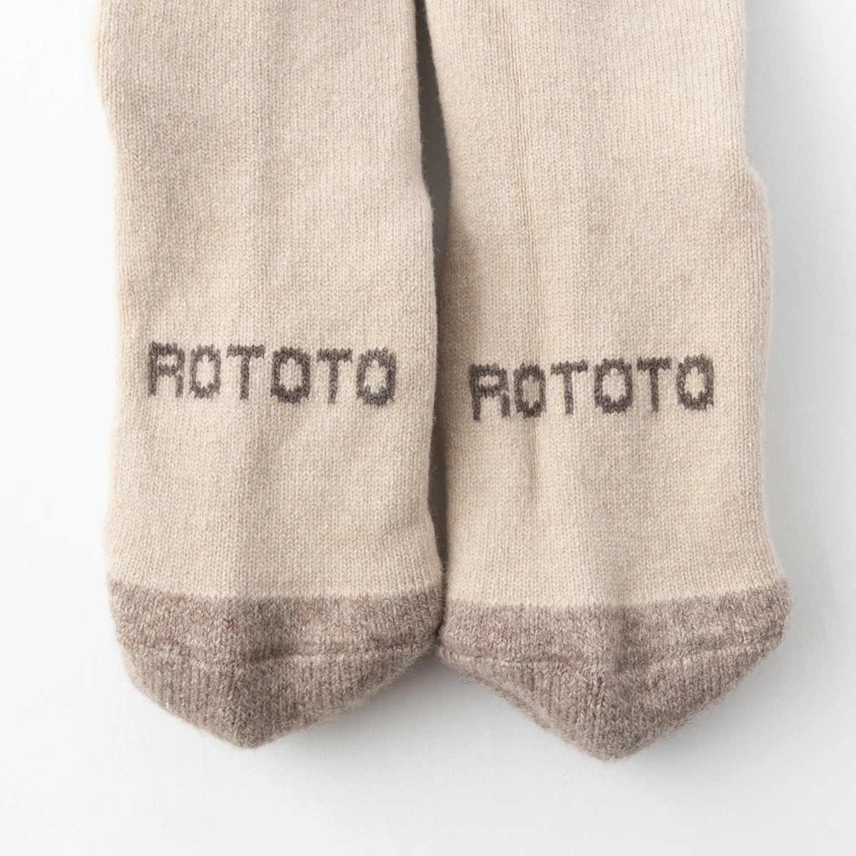 RoToTo ロトト MERINO LAMBS WOOL HIGH SOCKS メリノラムウール ハイソックス 4色 R1566
