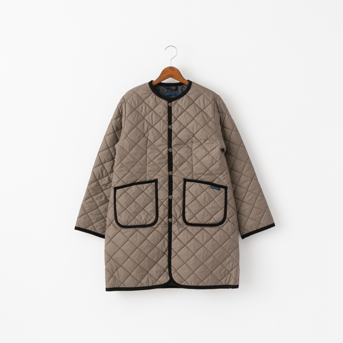 LAVENHAM ラベンハム キルティング クルーネック コート CREW NECK COAT LV6114