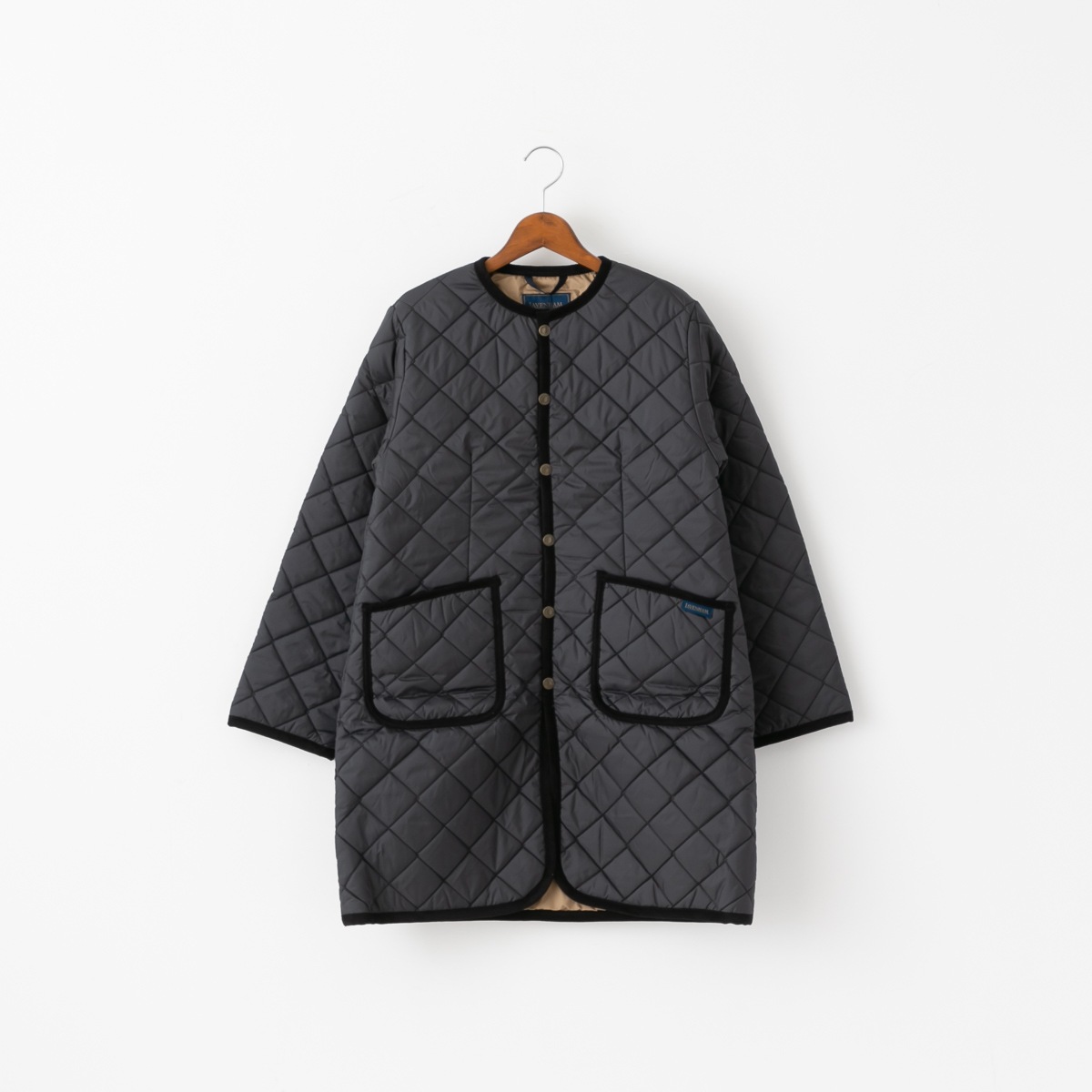 LAVENHAM ラベンハム キルティング クルーネック コート CREW NECK COAT LV6114