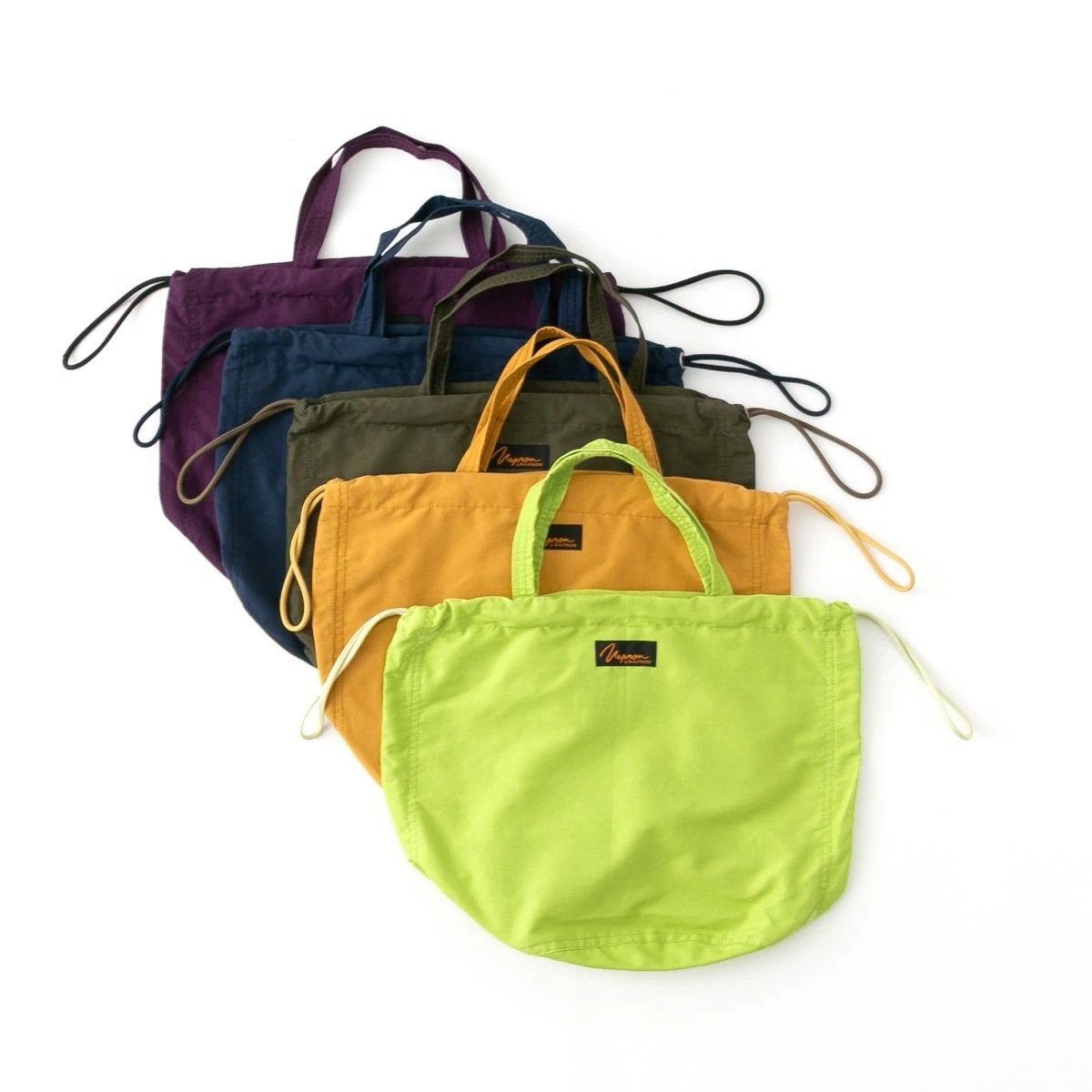 NAPRON ナプロン 60/40 CLOTH PATIENT BAG ペーシェントバッグ 13L NP
