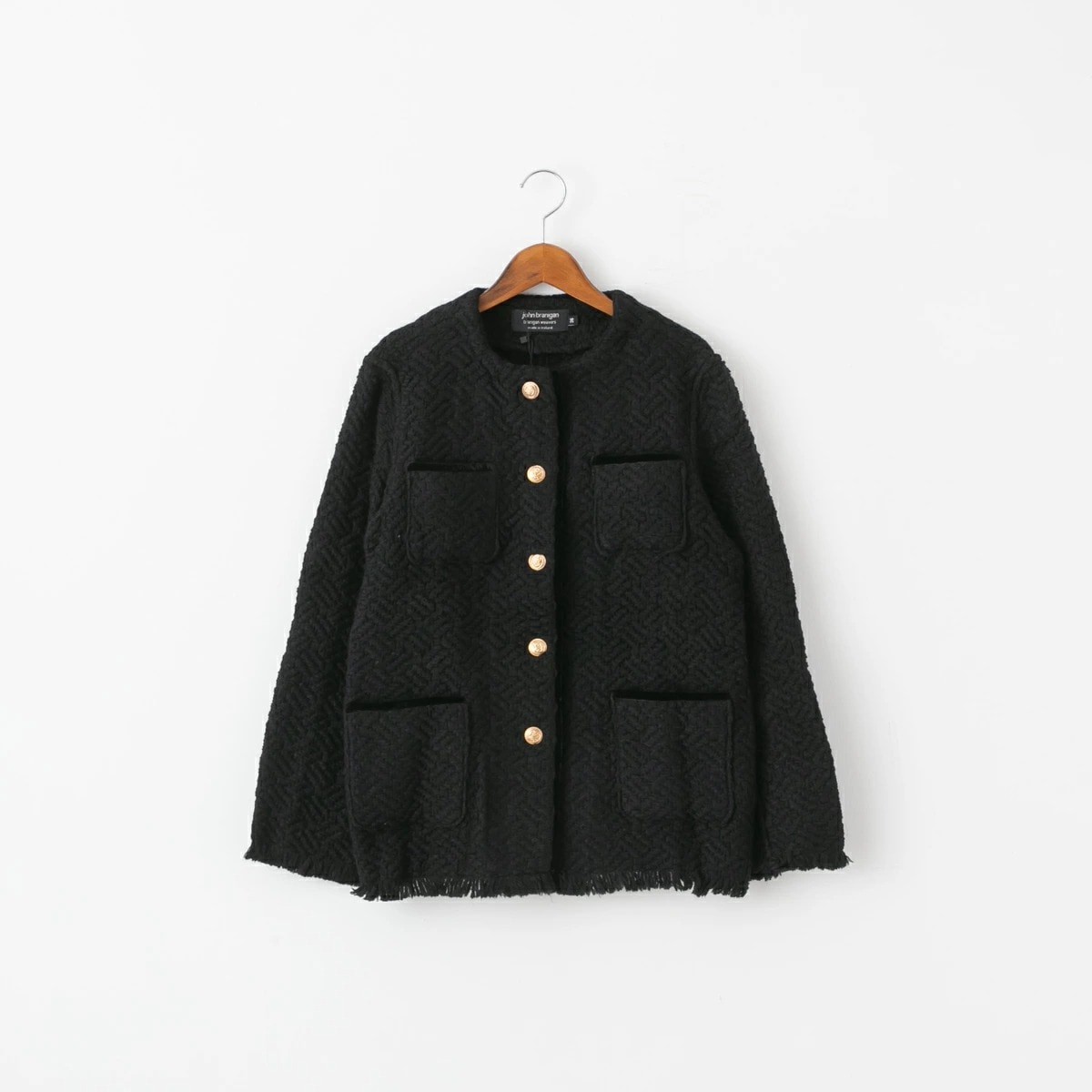 John Branigan ジョン ブラニガン 4POCKET FRINGED JACKET 4ポケット