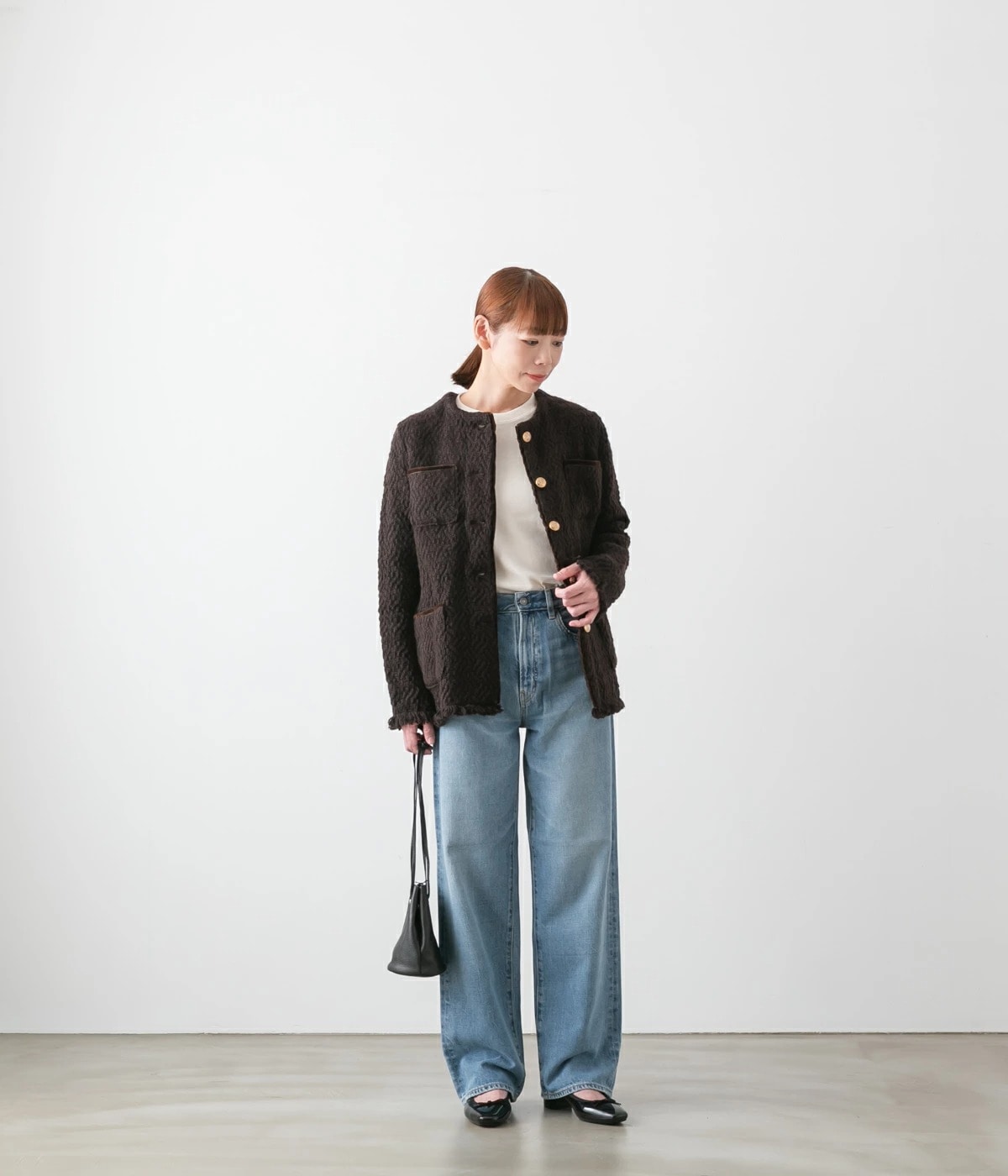 John Branigan ジョン ブラニガン 4POCKET FRINGED JACKET 4ポケット