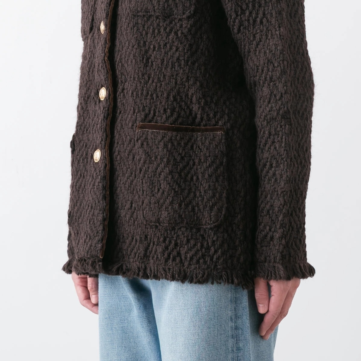 John Branigan ジョン ブラニガン 4POCKET FRINGED JACKET 4ポケット