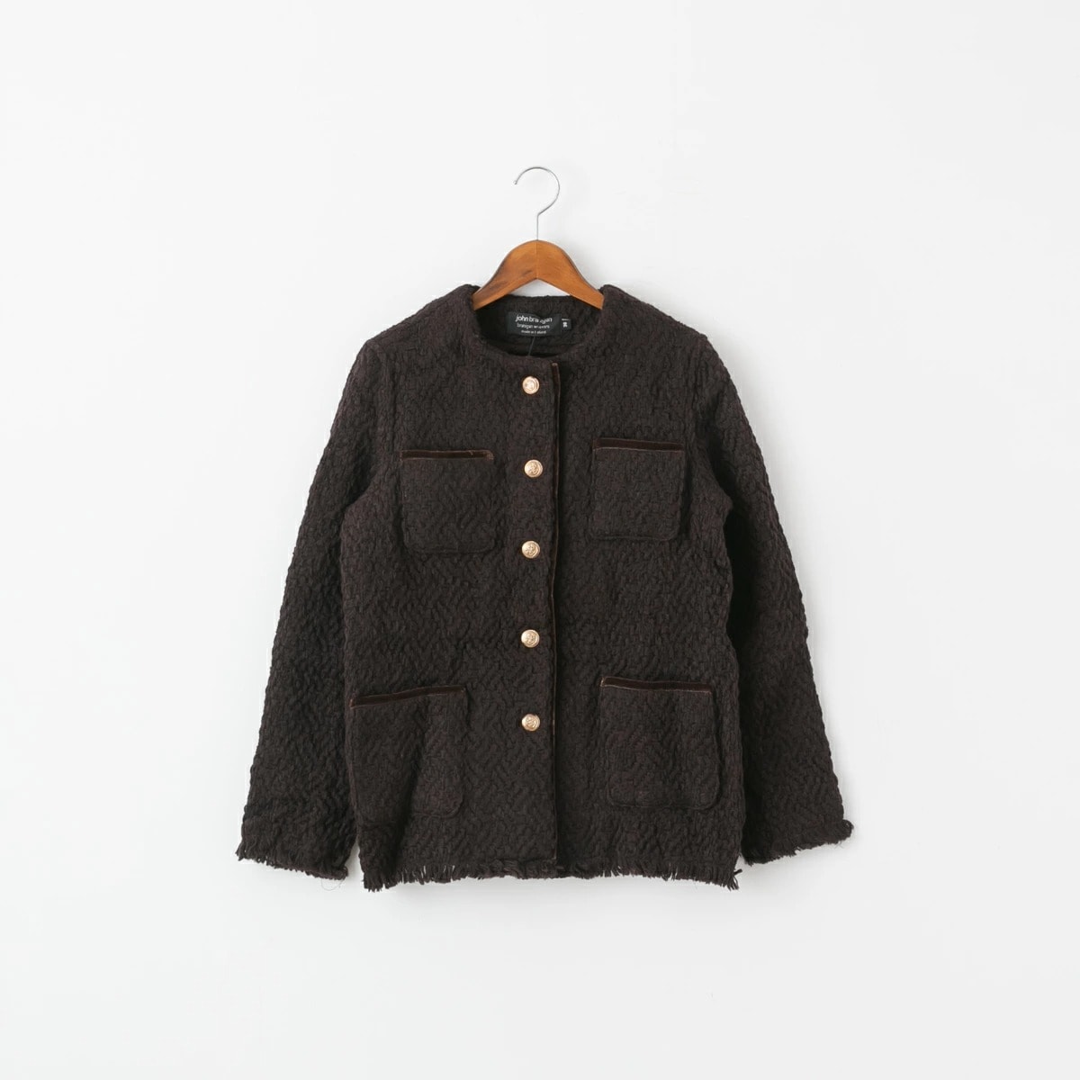 John Branigan ジョン ブラニガン 4POCKET FRINGED JACKET 4ポケット