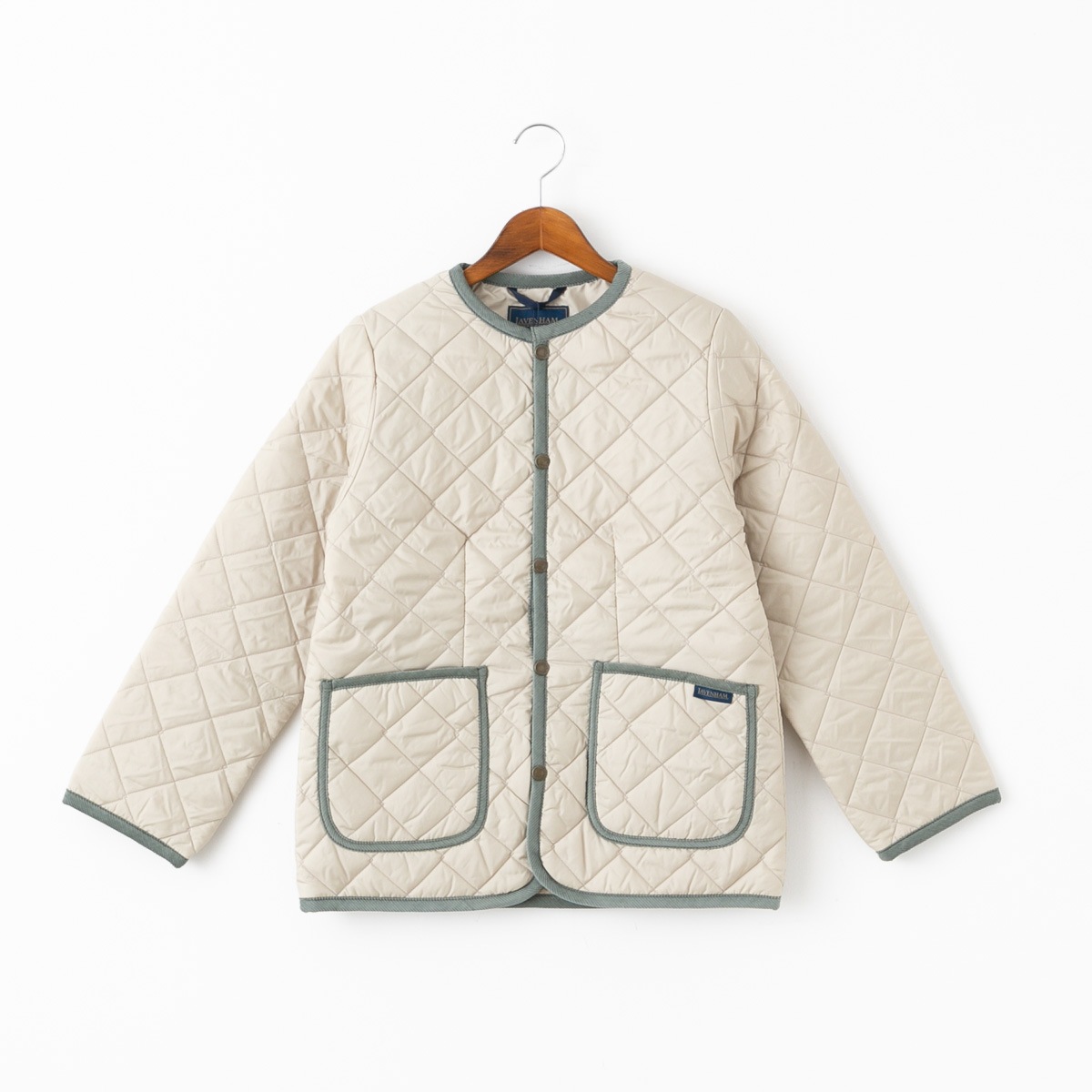 LAVENHAM ラベンハム キルティング クルーネック ジャケット CREW NECK JACKET LV6186