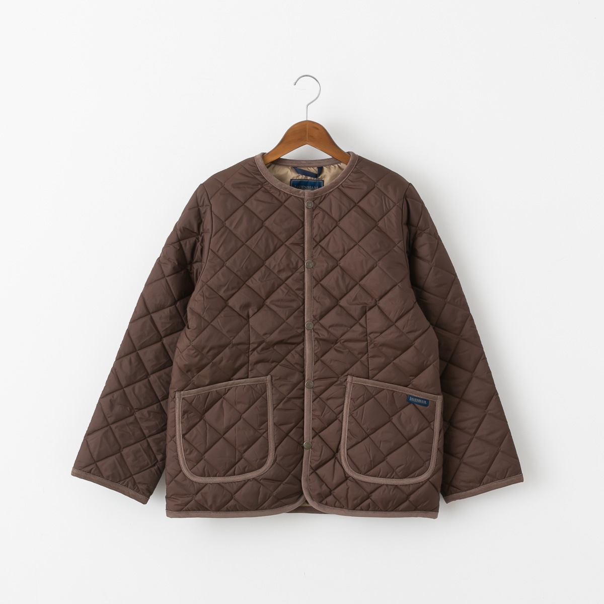 LAVENHAM ラベンハム キルティング クルーネック ジャケット CREW NECK JACKET LV6186