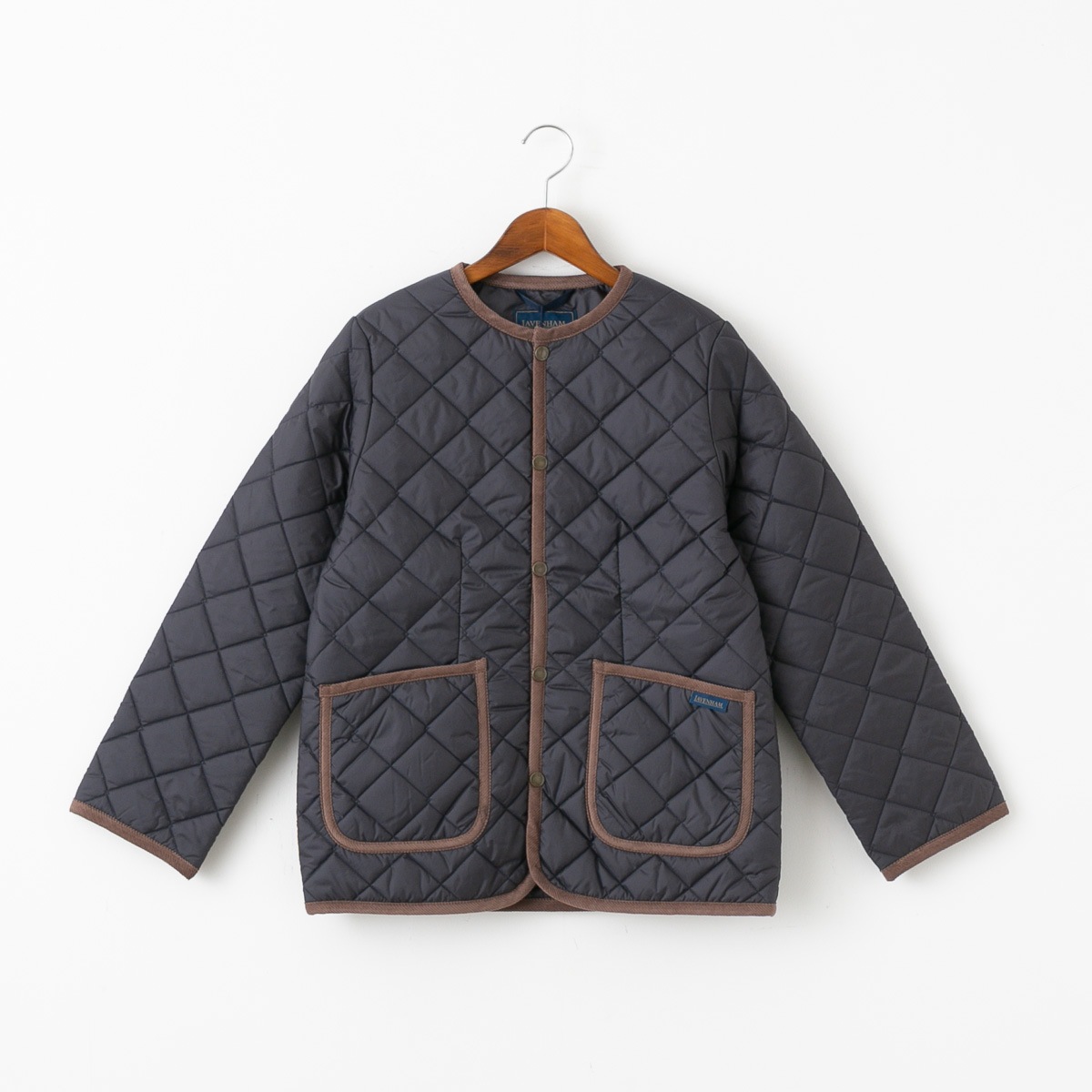 LAVENHAM ラベンハム キルティング クルーネック ジャケット CREW NECK JACKET LV6186