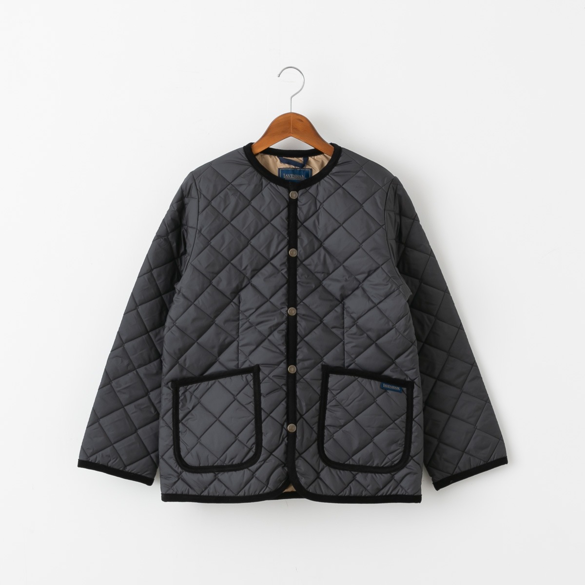 LAVENHAM ラベンハム キルティング クルーネック ジャケット CREW NECK JACKET LV6186