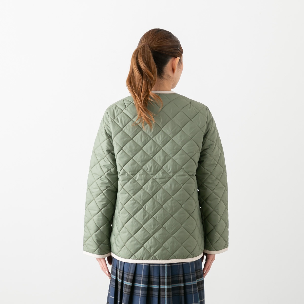 LAVENHAM ラベンハム キルティング クルーネック ジャケット CREW NECK JACKET LV6186