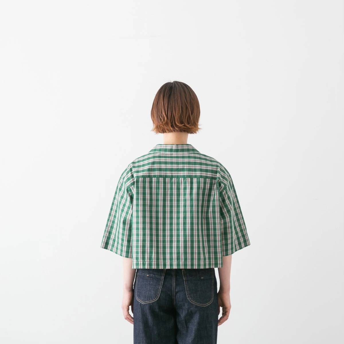 nicholson & nicholson ニコルソン アンド ニコルソン オープンカラー シャツ 3色 ROMA-W