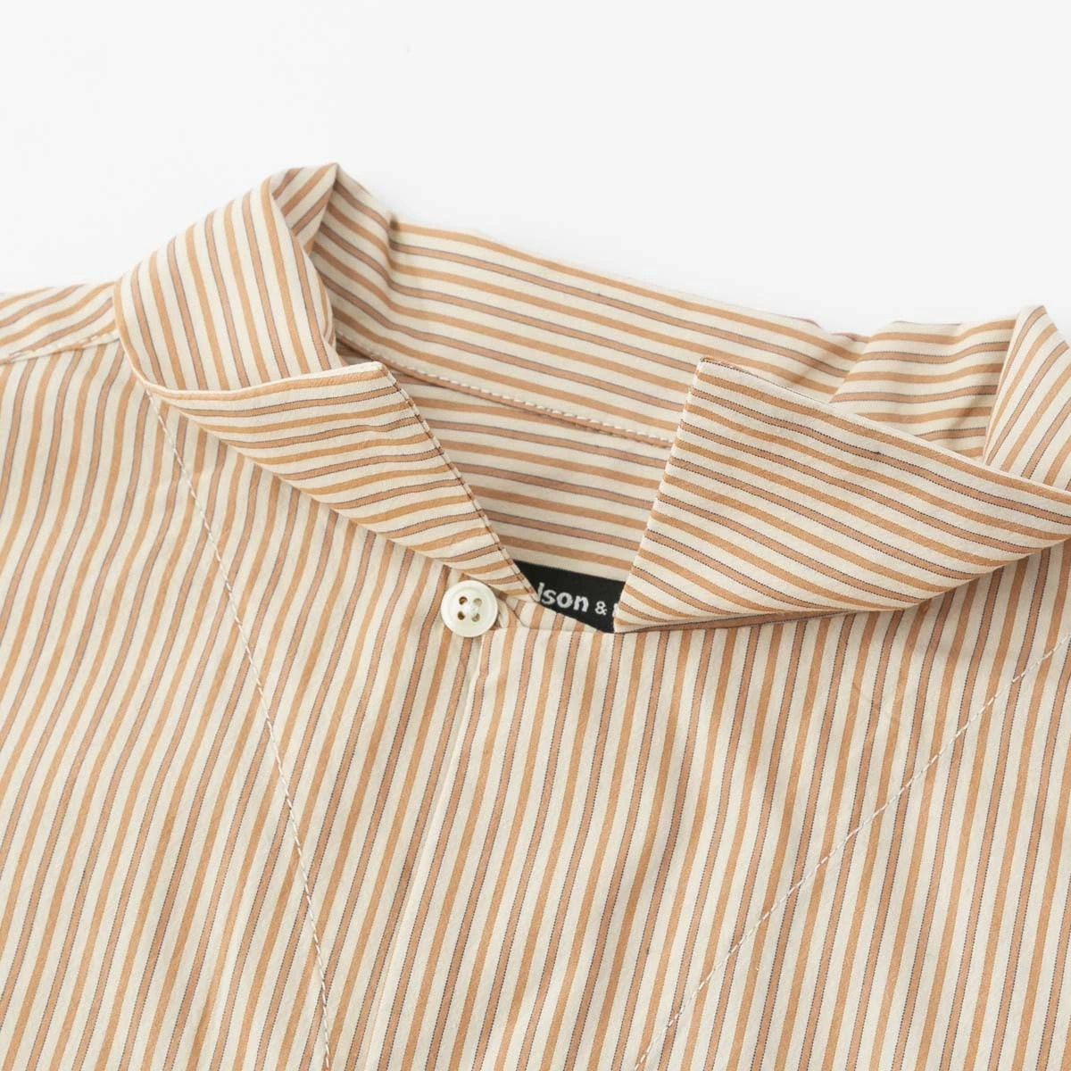 nicholson & nicholson ニコルソン アンド ニコルソン オープンカラー シャツ 3色 ROMA-W