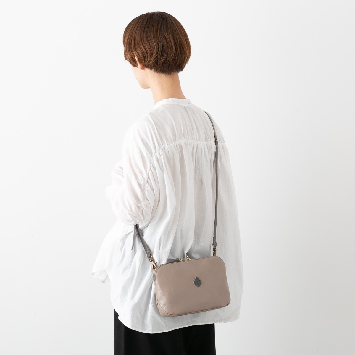 CLEDRAN クレドラン FLAM WALLET SHOULDER フラム ウォレット ショルダーバッグ 2色 CL2763
