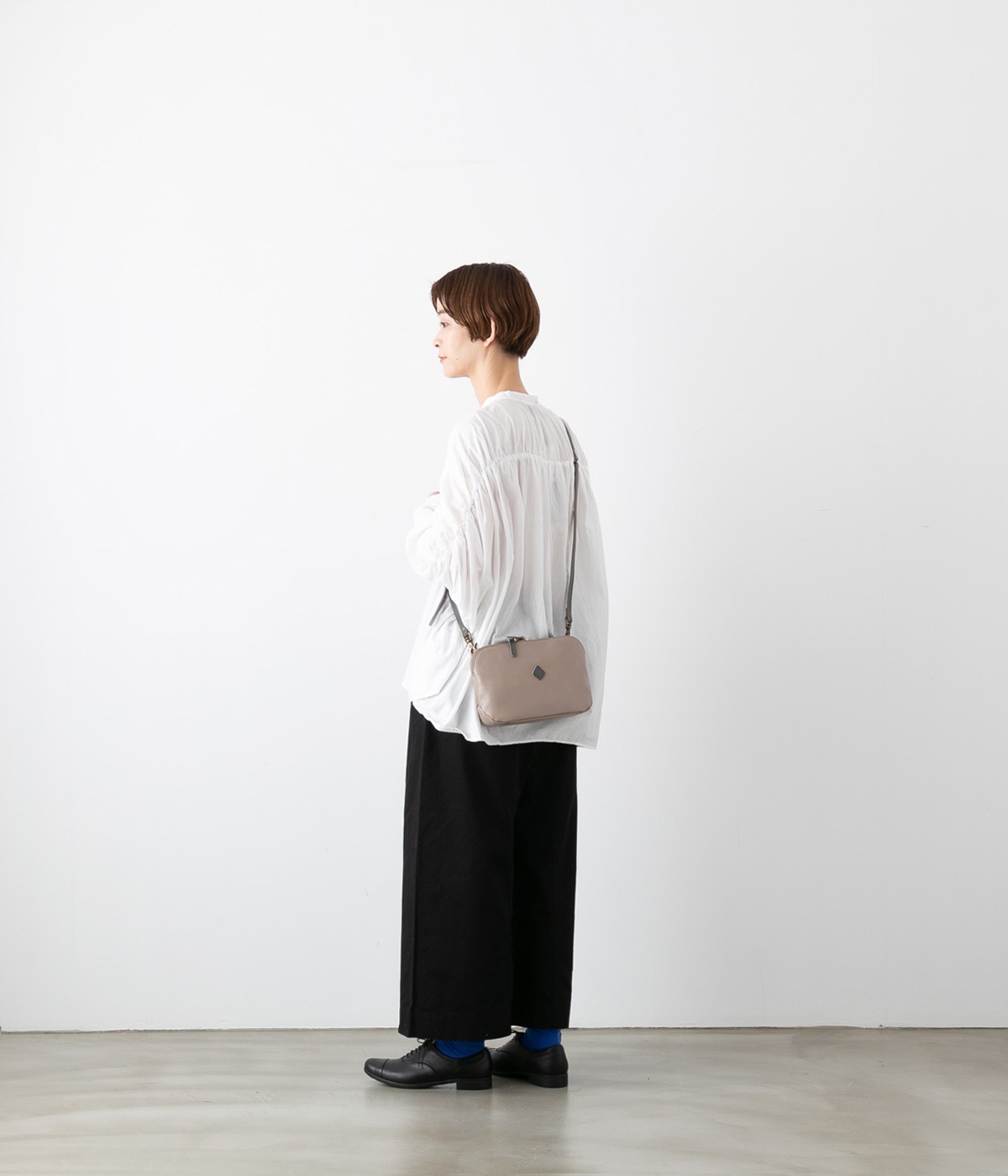 CLEDRAN クレドラン FLAM WALLET SHOULDER フラム ウォレット ショルダーバッグ 2色 CL2763