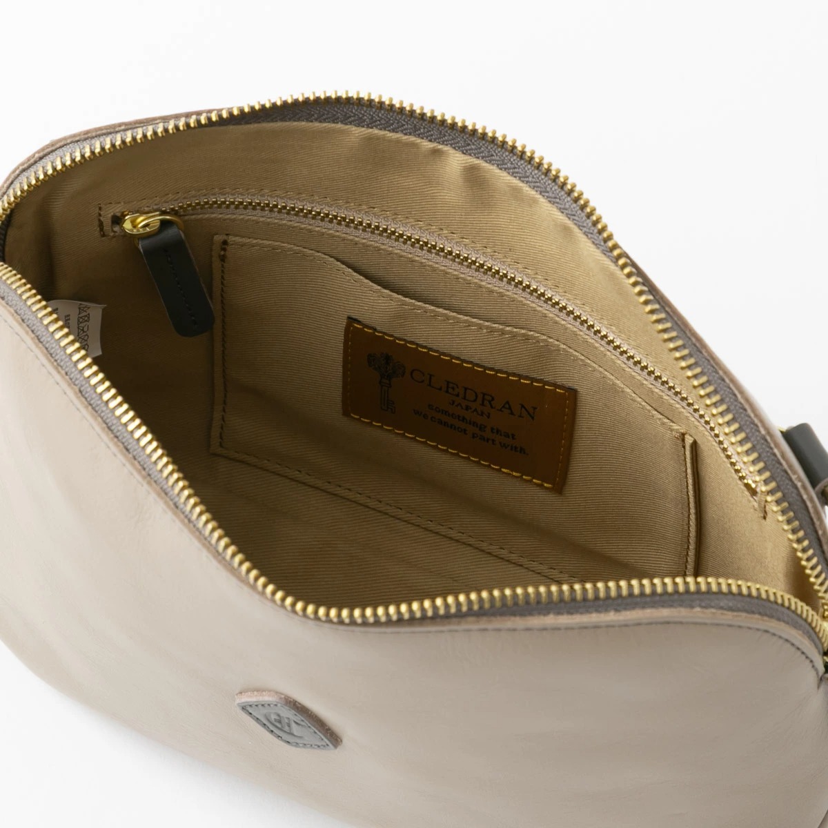 CLEDRAN クレドラン FLAM WALLET SHOULDER フラム ウォレット ショルダーバッグ 2色 CL2763