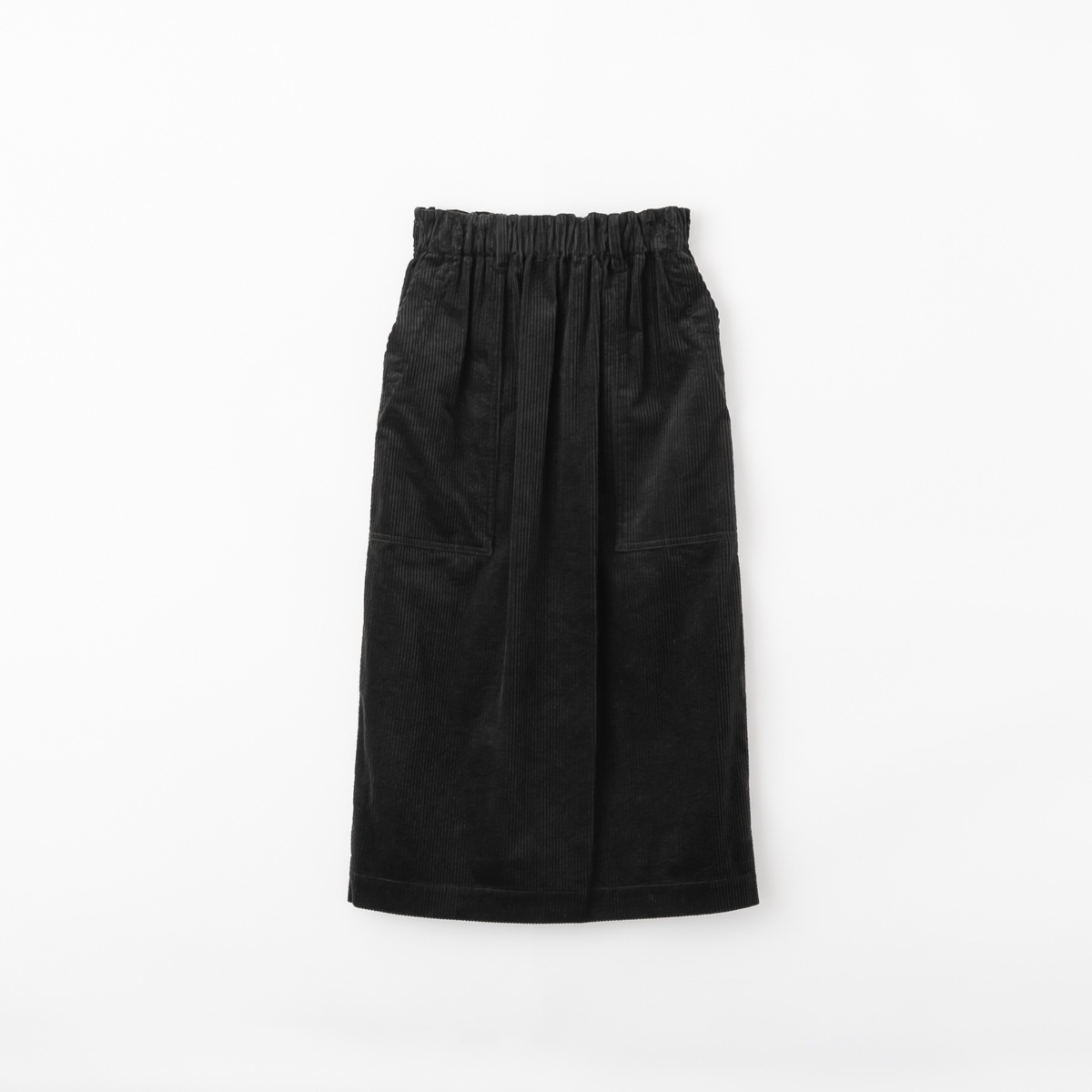 nicholson ＆ nicholson ニコルソン アンド ニコルソン コーデュロイ タイトスカート CHERRY-CORD