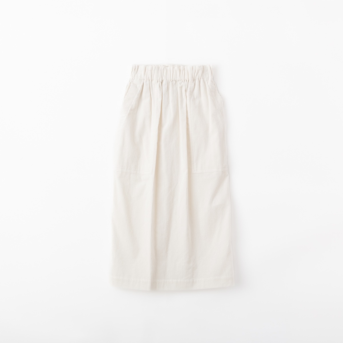 nicholson ＆ nicholson ニコルソン アンド ニコルソン コーデュロイ タイトスカート CHERRY-CORD