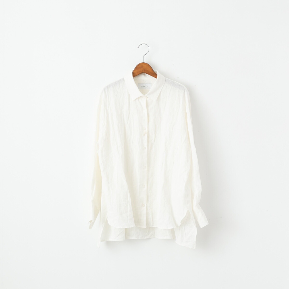 SETTO セット RELAC FLY SHIRT 長袖 シャツ 4色 STLS0033