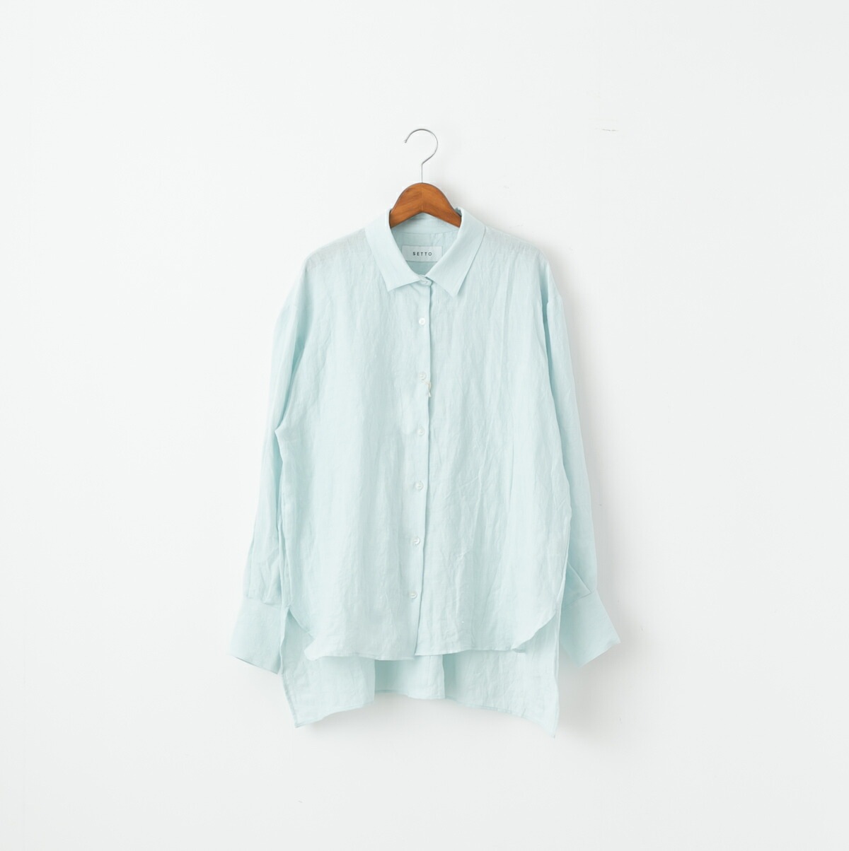 SETTO セット RELAC FLY SHIRT 長袖 シャツ 4色 STLS0033