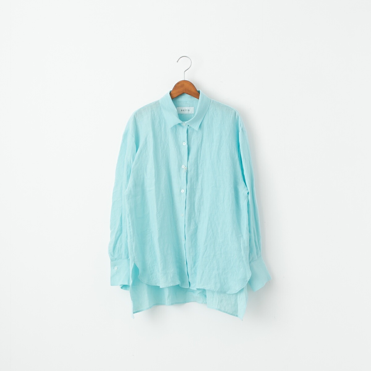 SETTO セット RELAC FLY SHIRT 長袖 シャツ 4色 STLS0033