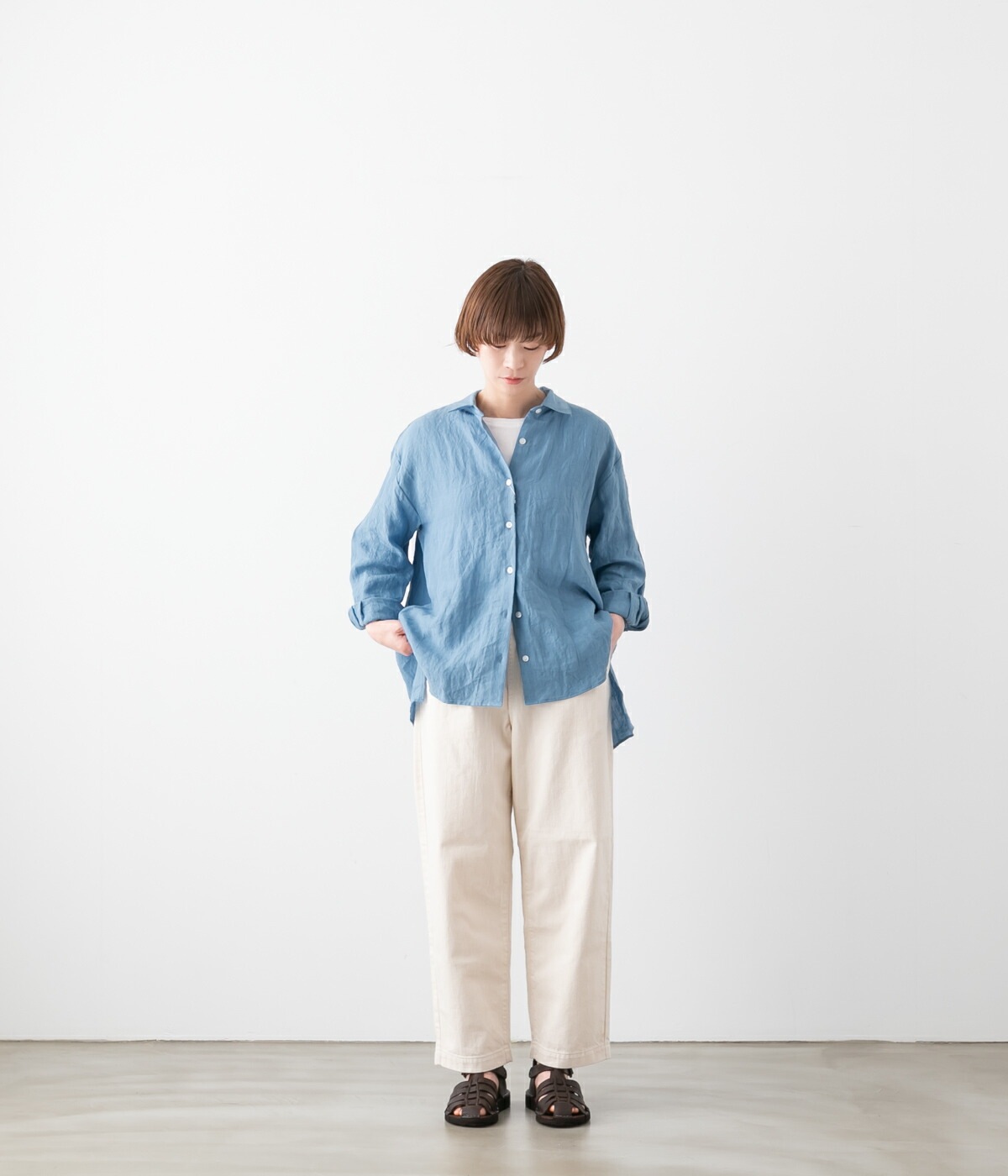 SETTO セット RELAC FLY SHIRT 長袖 シャツ 4色 STLS0033
