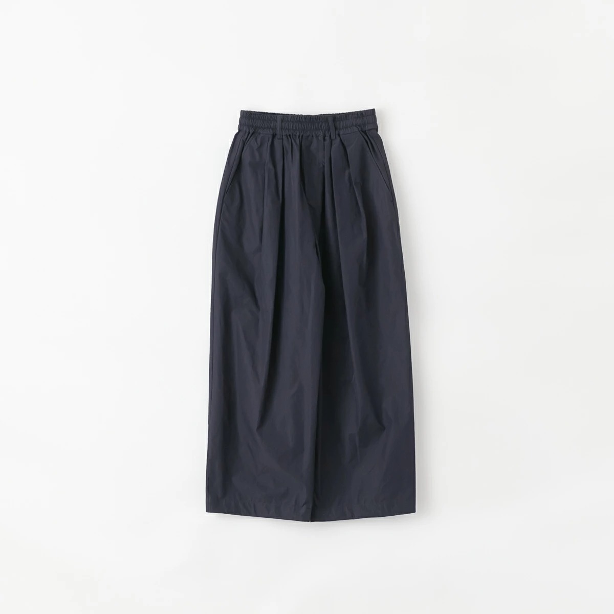 パンツ HAKAMA-POPLIN nicholson&nicholson Namu Shop - Nicholson & Nicholson Hakama Poplin Trouser - Green
