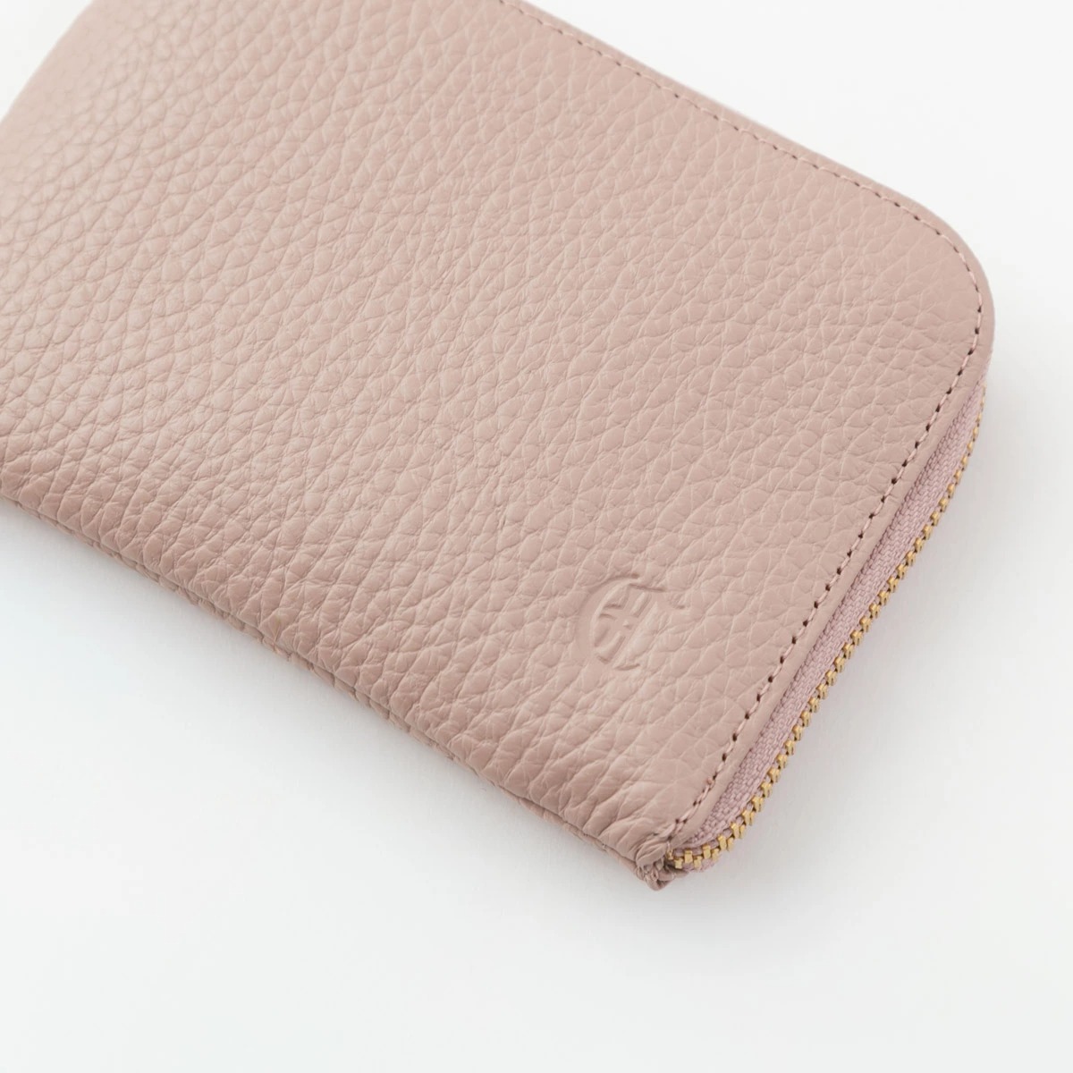 CLEDRAN クレドラン レザー L字ファスナー コンパクト ウォレット SOU SHORT SLIM WALLET 4色 CL3474