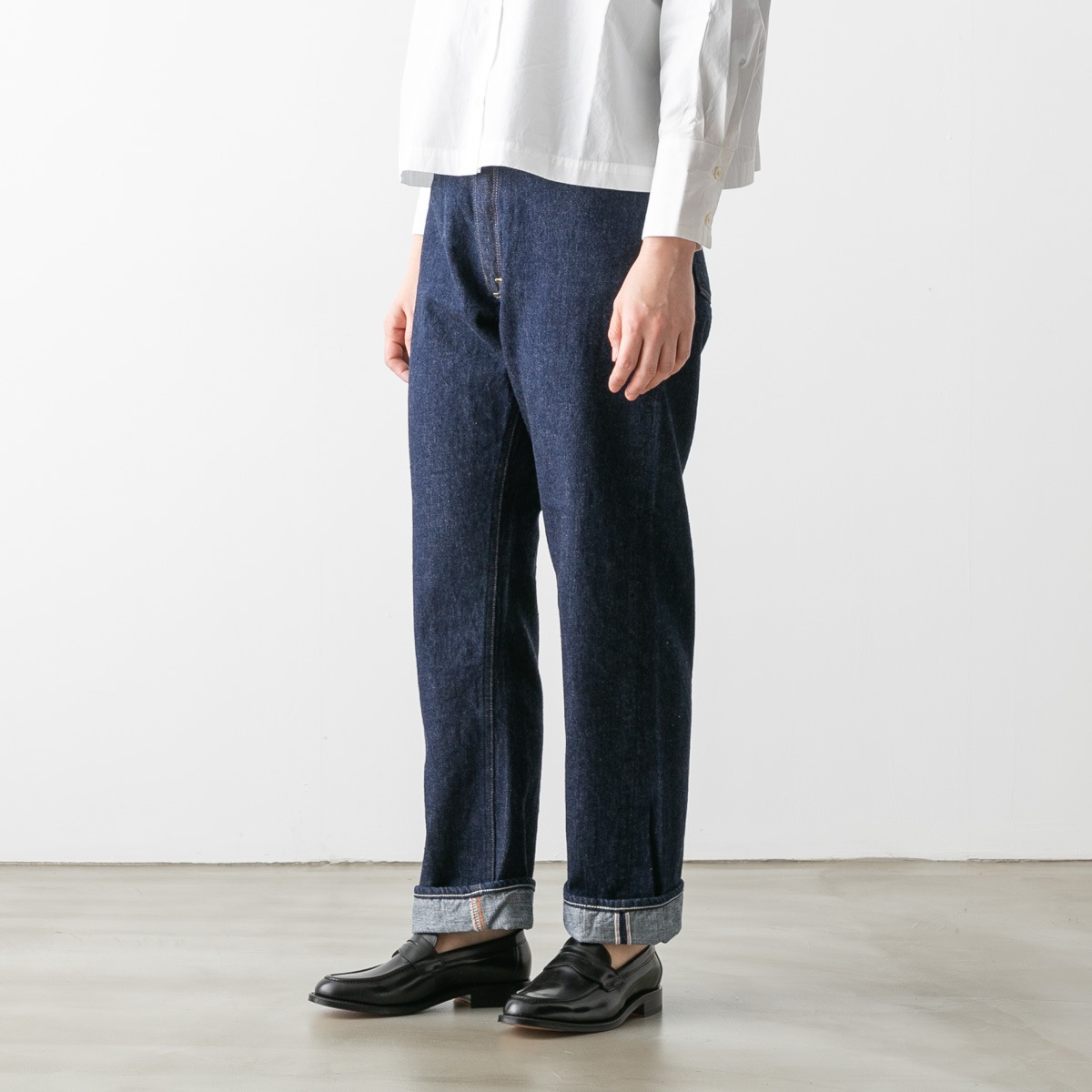 orSlow オアスロウ ハイライズ デニム パンツ Lady's High Rise Denim Pants 00-1040-81
