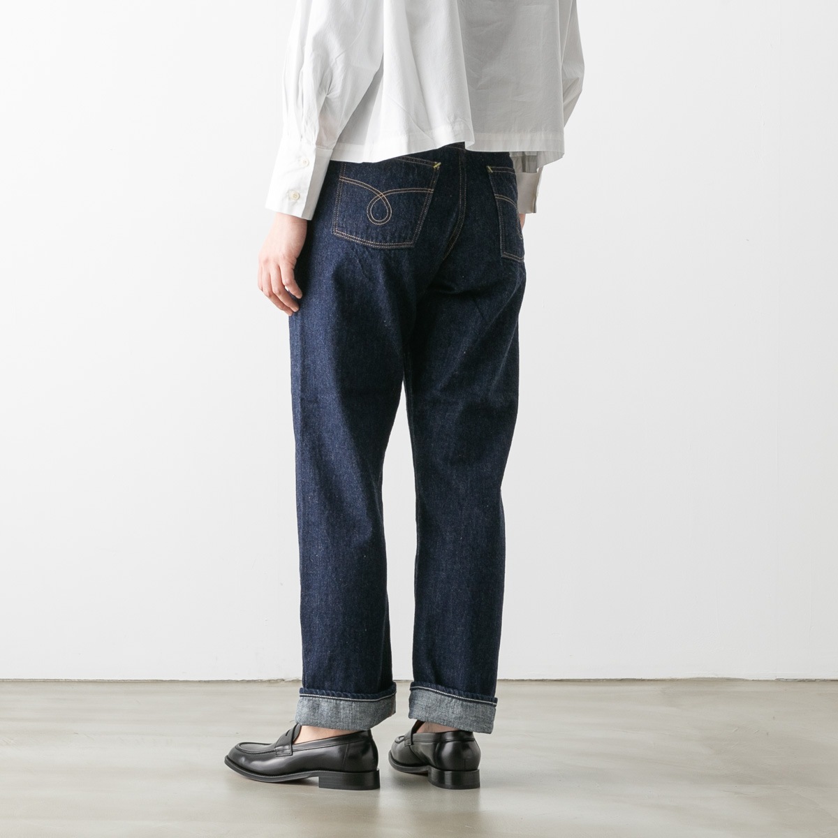 orSlow オアスロウ ハイライズ デニム パンツ Lady's High Rise Denim Pants 00-1040-81