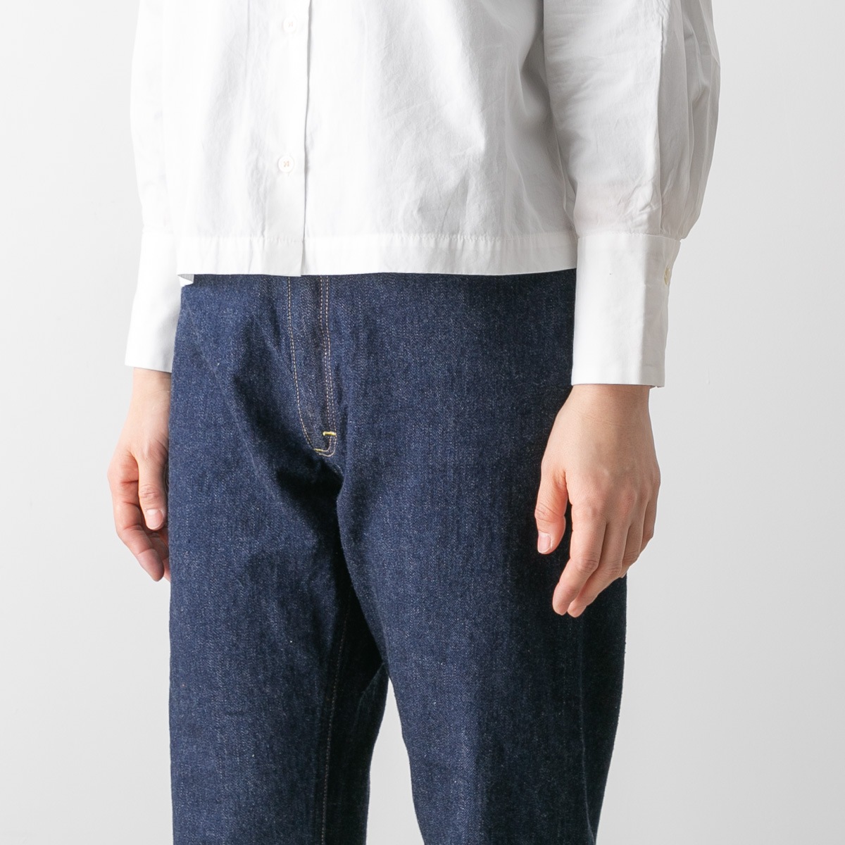 orSlow オアスロウ ハイライズ デニム パンツ Lady's High Rise Denim Pants 00-1040-81