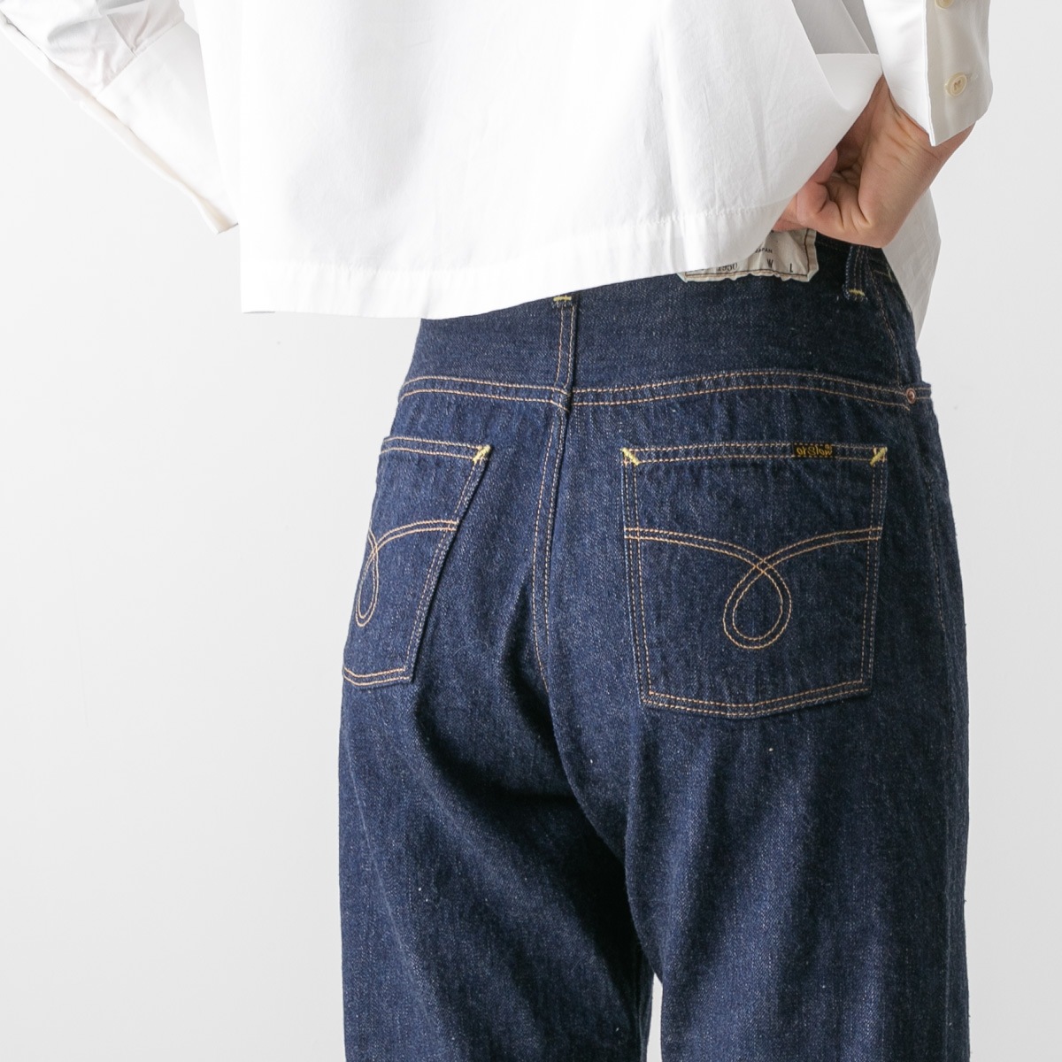 orSlow オアスロウ ハイライズ デニム パンツ Lady's High Rise Denim Pants 00-1040-81