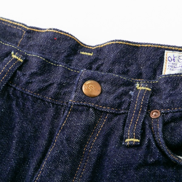 orSlow オアスロウ ハイライズ デニム パンツ Lady's High Rise Denim Pants 00-1040-81