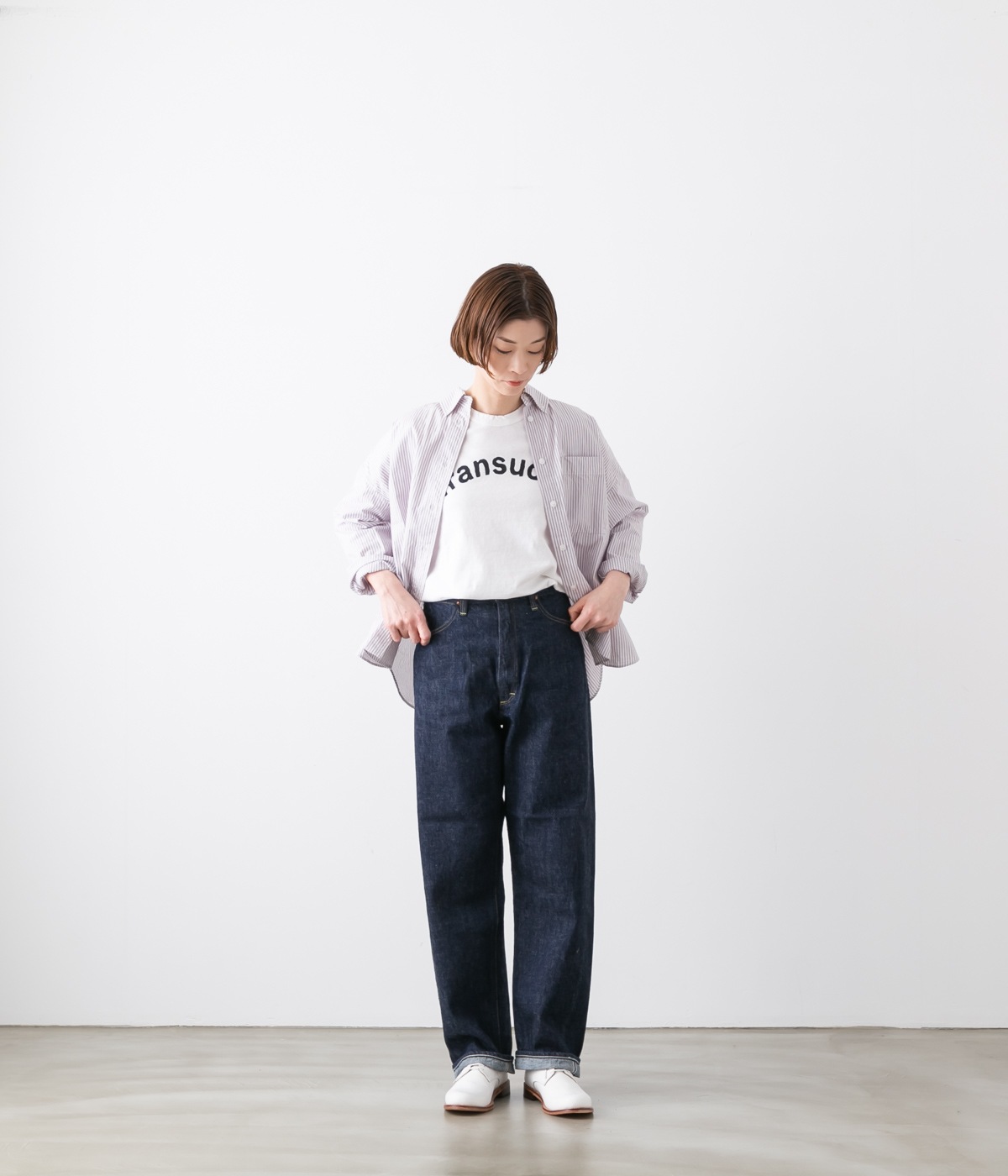 orSlow オアスロウ ハイライズ デニム パンツ Lady's High Rise Denim Pants 00-1040-81