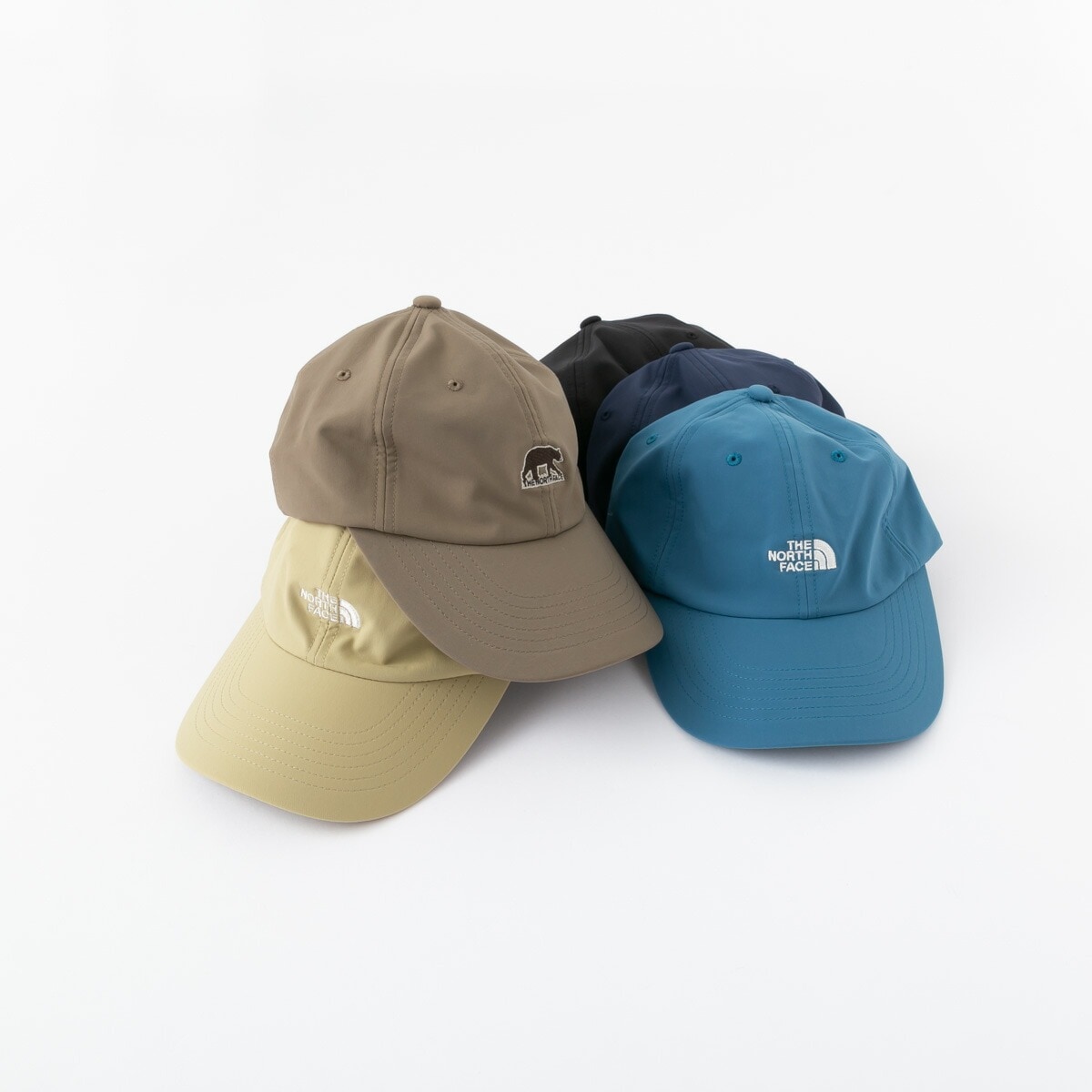 THE NORTH FACE(ザノースフェイス)キャップ 帽子 ザノースフェイス ブルー キャップ (ザ・ノース・フェイス THE