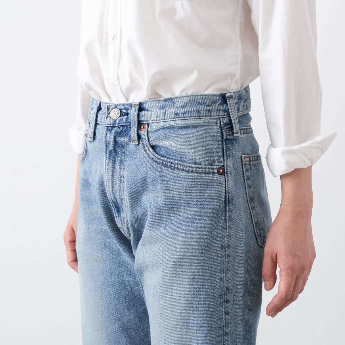 orSlow オアスロウ ショートレングス デニム パンツ SHORT