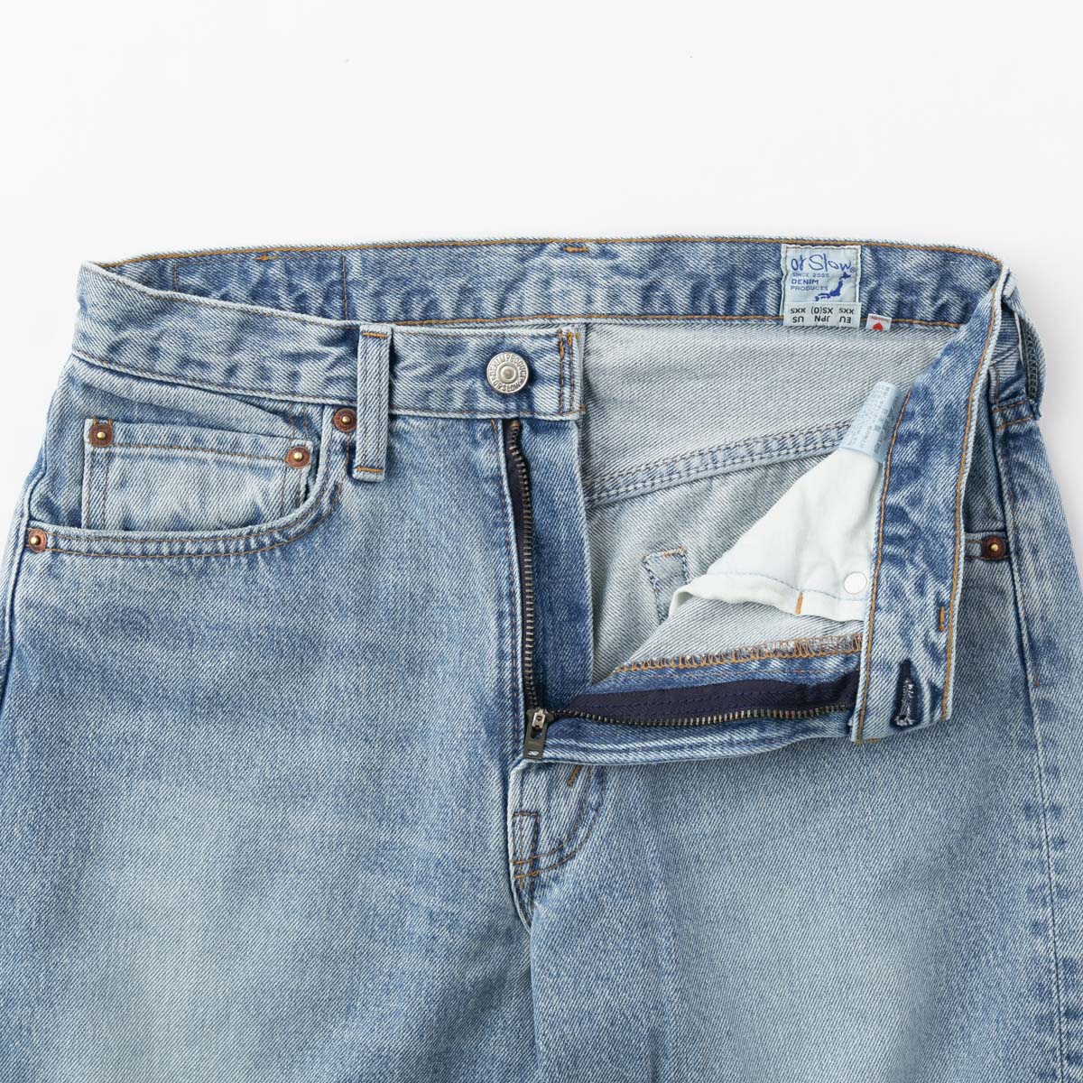 orSlow オアスロウ ショートレングス デニム パンツ SHORT