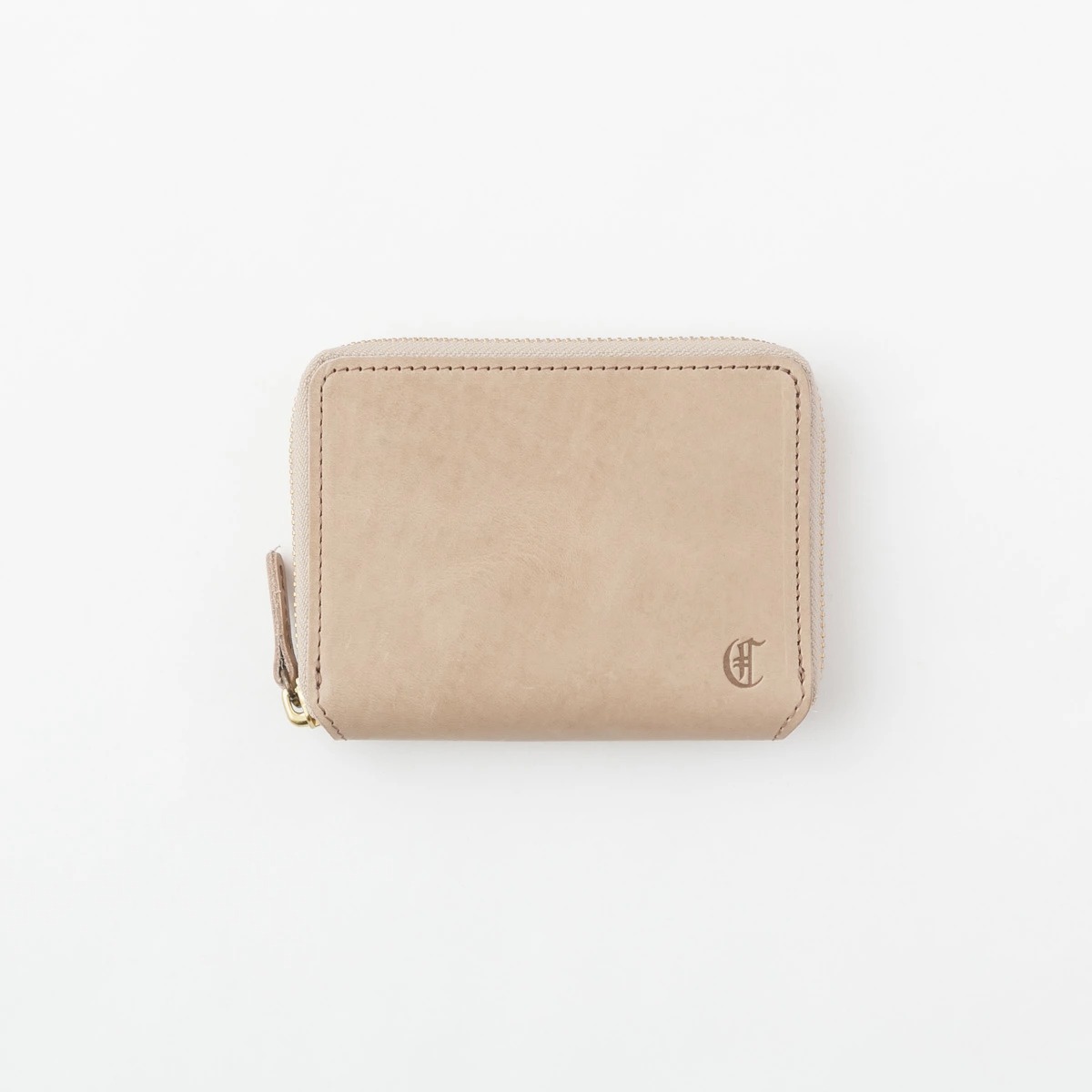 CLEDRAN クレドラン レザー 二つ折り ラウンドファスナー ウォレット EPON WALLET 5色 CL3888