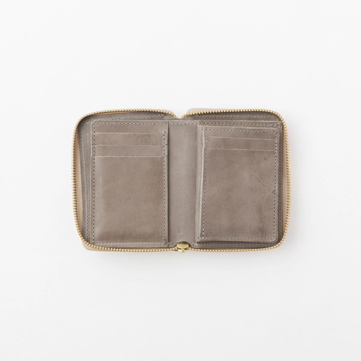 CLEDRAN クレドラン レザー 二つ折り ラウンドファスナー ウォレット EPON WALLET 5色 CL3888