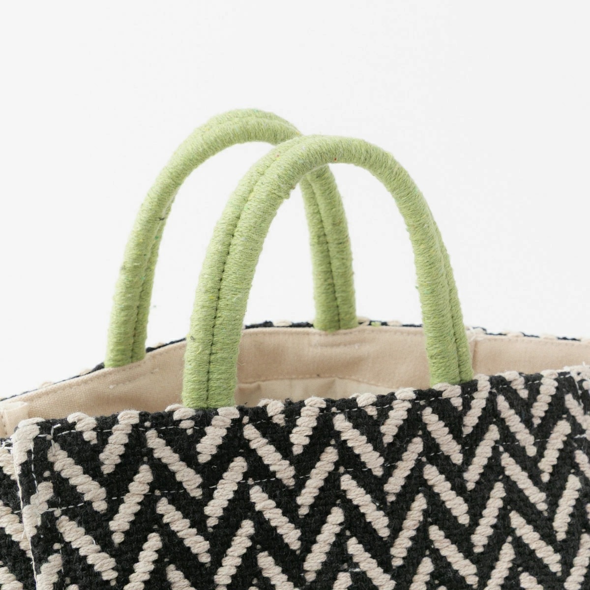 beej ビージ Square Basket bag スクエア バスケット バッグ 2色 PWMI 