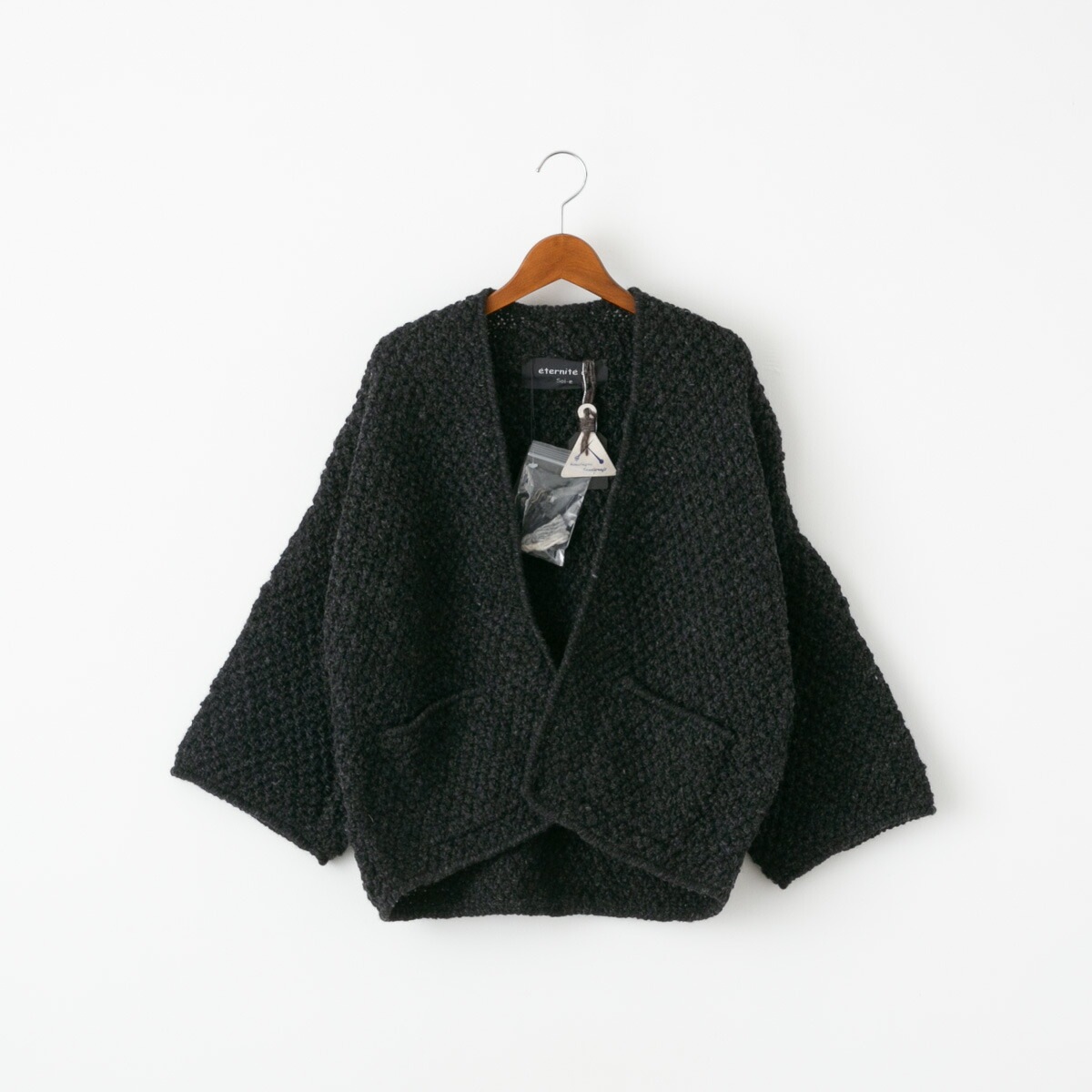 eternite de Soi-e エテルニテ ドゥ ソワ ネパール 鹿子 手編み ニット
