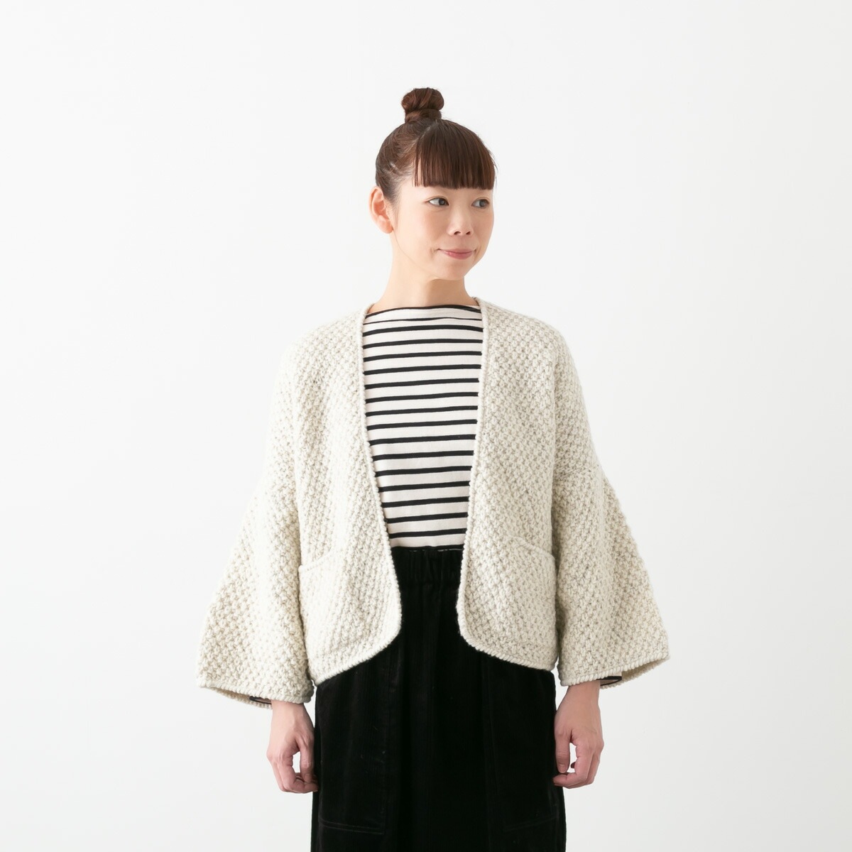 eternite de Soi-e エテルニテ ドゥ ソワ ネパール 鹿子 手編み ニット