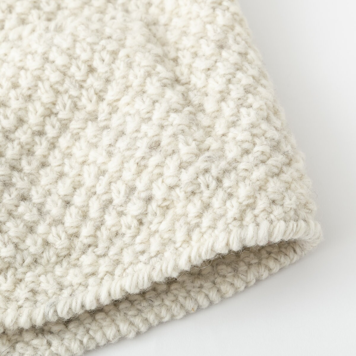 eternite de Soi-e エテルニテ ドゥ ソワ ネパール 鹿子 手編み ニット